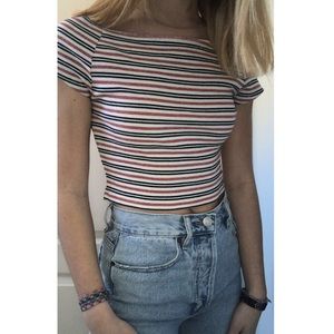 Brandy Melville striped shirt